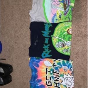 Rick and Morty Shirts